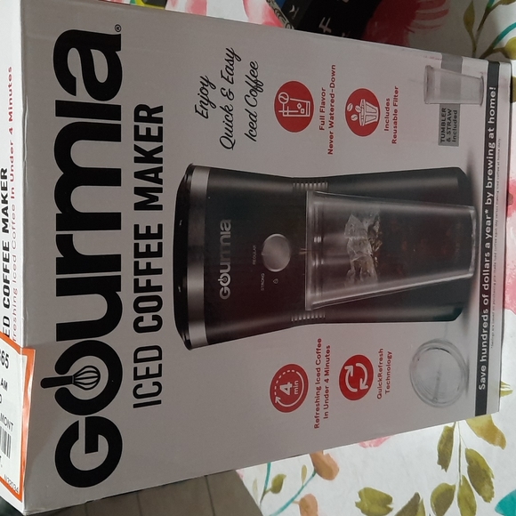 Gourmia Kitchen Gourmia Iced Coffee Maker H76 Poshmark